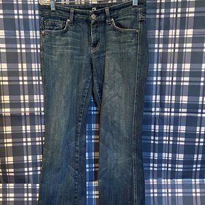 7 For all mankind Boot Cut Jeans